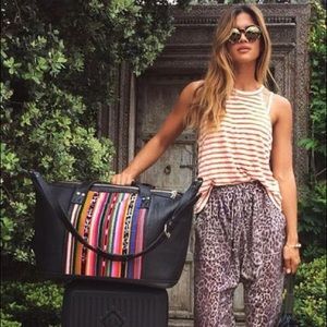 Nena & Co. Rocky Barnes x Nena Weekender in Black